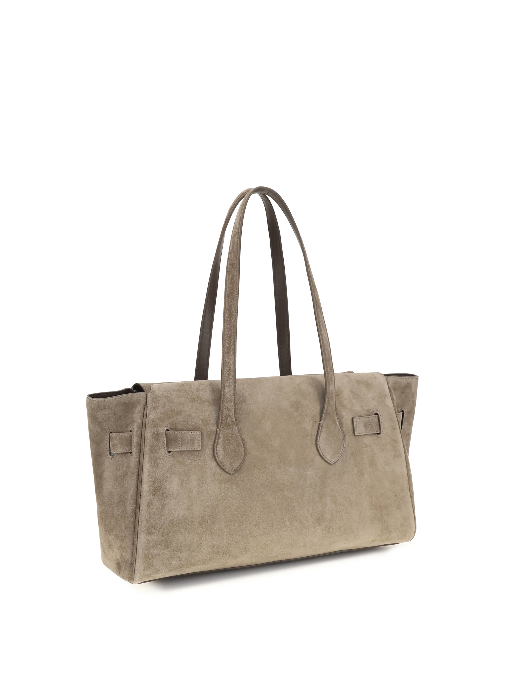 Brunello Cucinelli Women Suede Shoulder Bag BRUNELLO CUCINELLI
