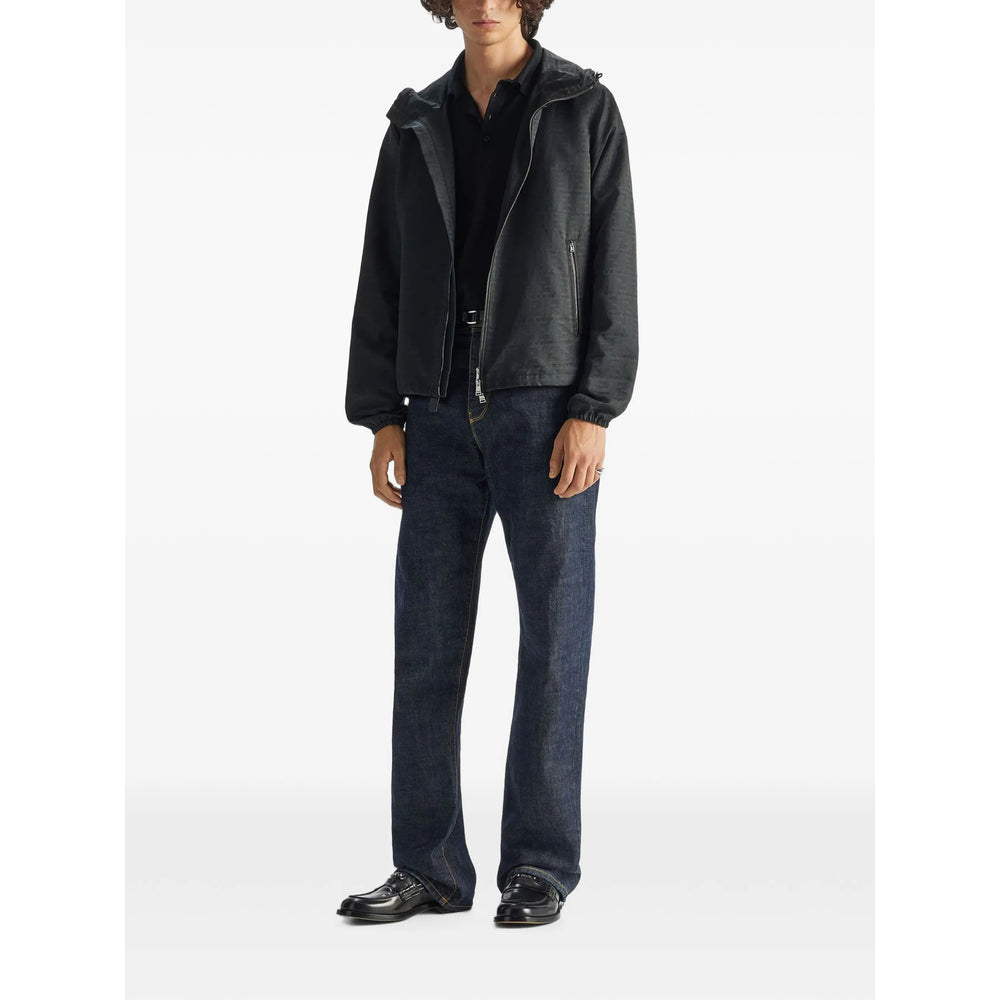 Fendi Black Sweaters & Knitwear - Hoodies Men FENDI