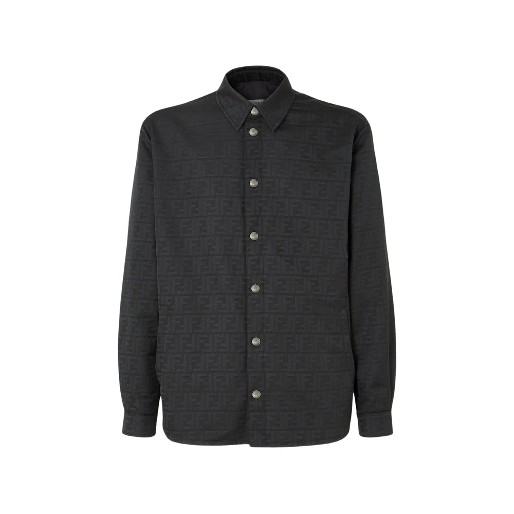 Fendi Black Shirts Men FENDI