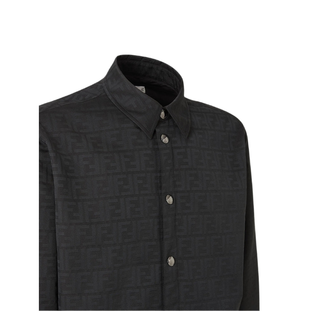 Fendi Black Shirts Men FENDI