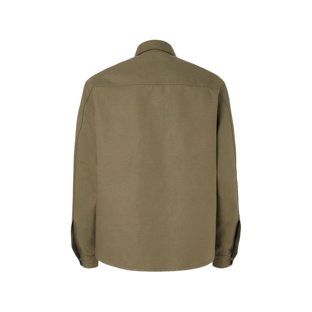 Fendi Green Shirts Men FENDI