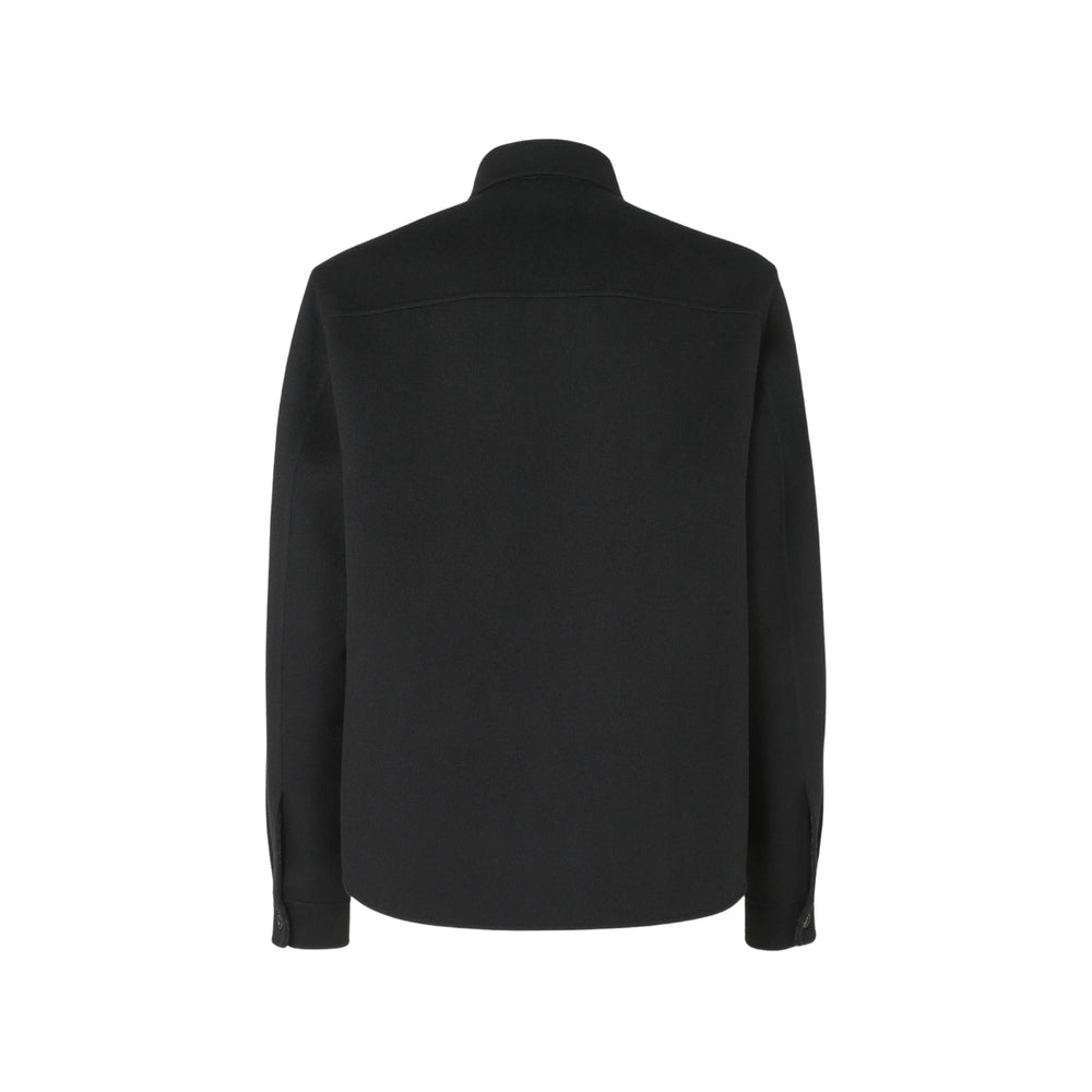 Fendi Black Jackets - Shirt Jackets Men FENDI
