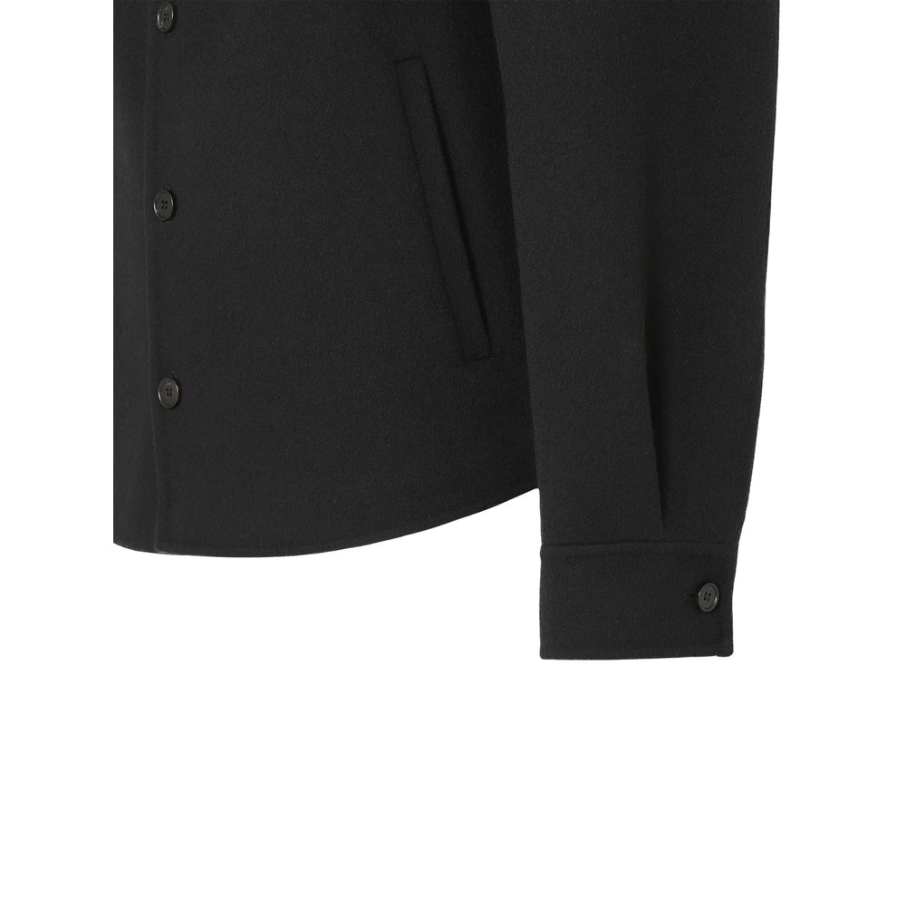 Fendi Black Jackets - Shirt Jackets Men FENDI