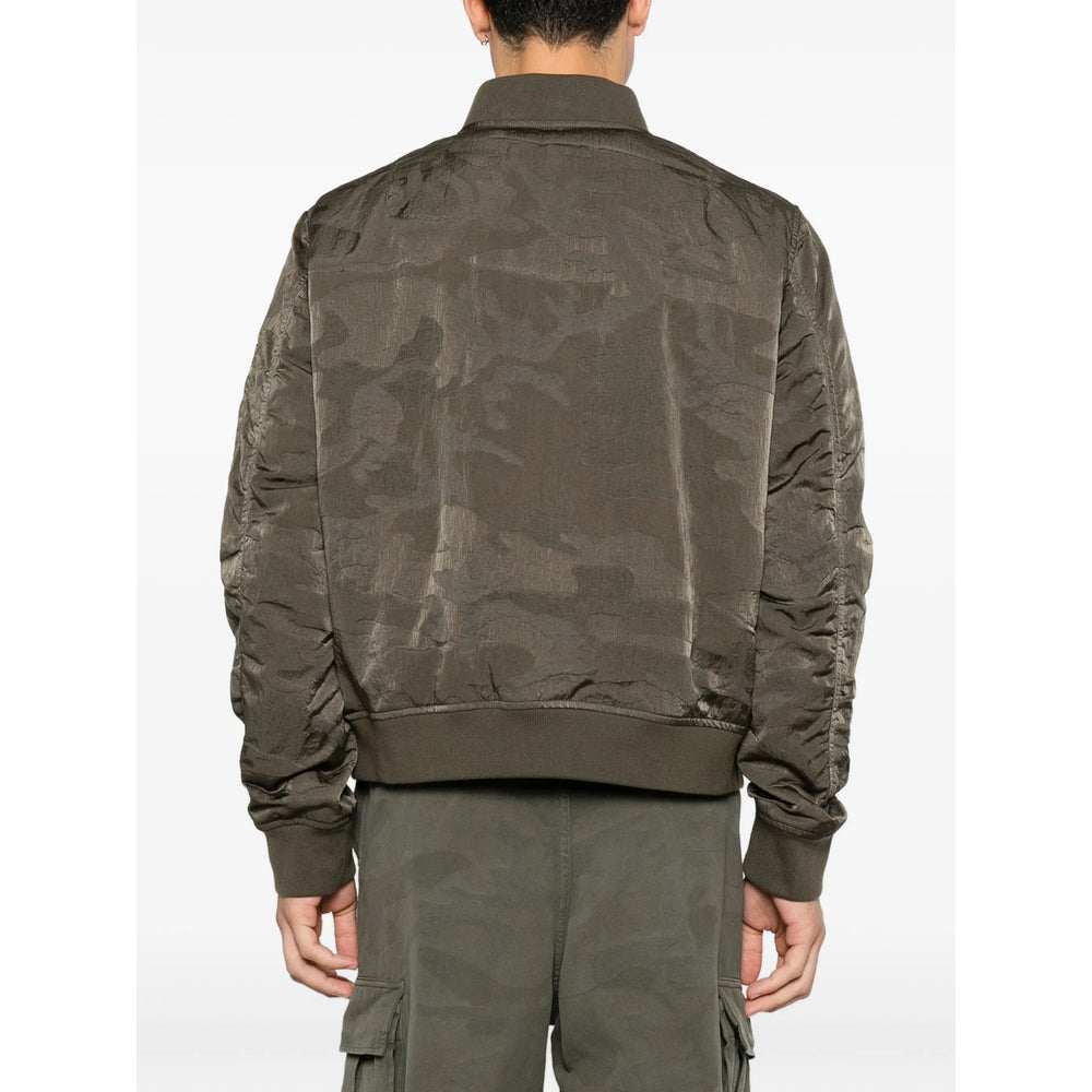 Fendi Green Jackets - Bomber Jackets Men FENDI