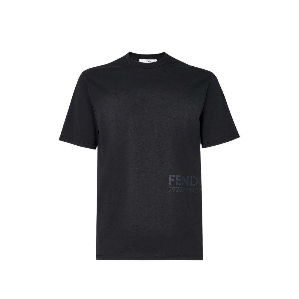 Fendi Black T-Shirts & Vests - T-Shirts Men FENDI