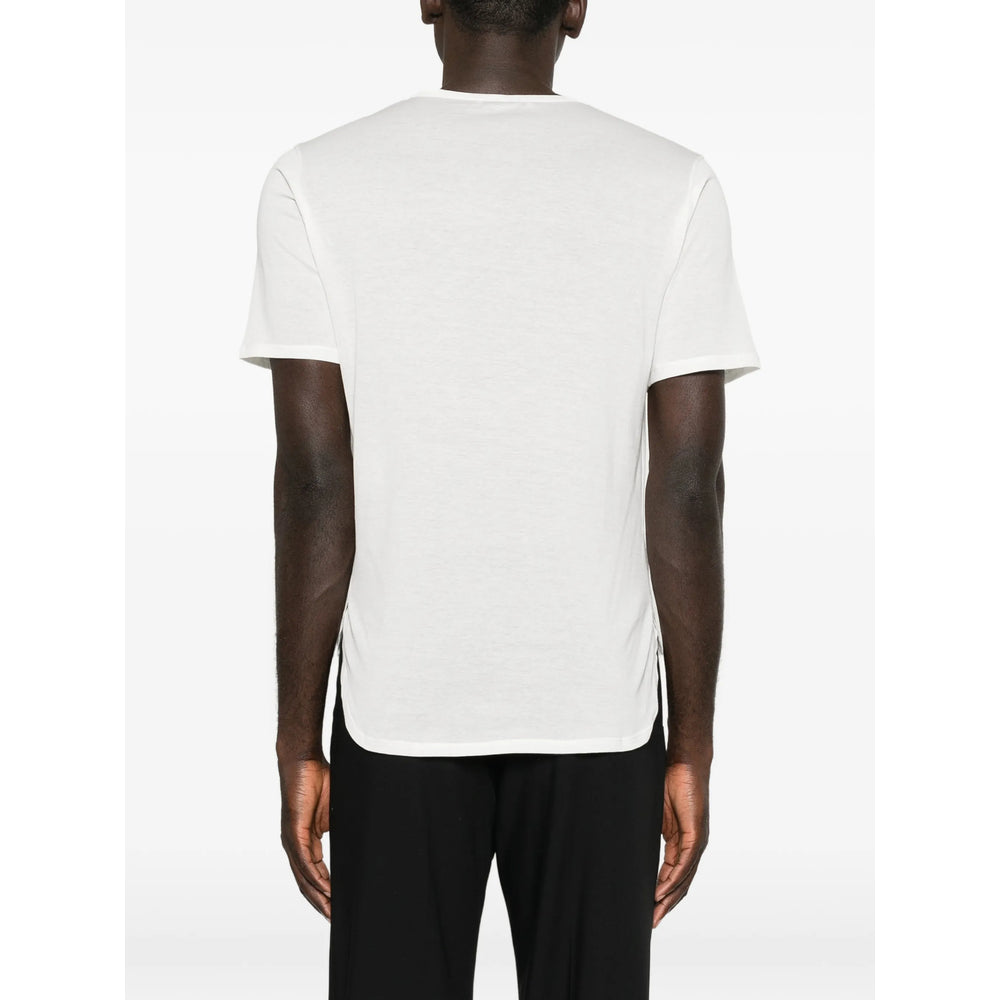 Fendi White T-Shirts & Vests - T-Shirts Men FENDI