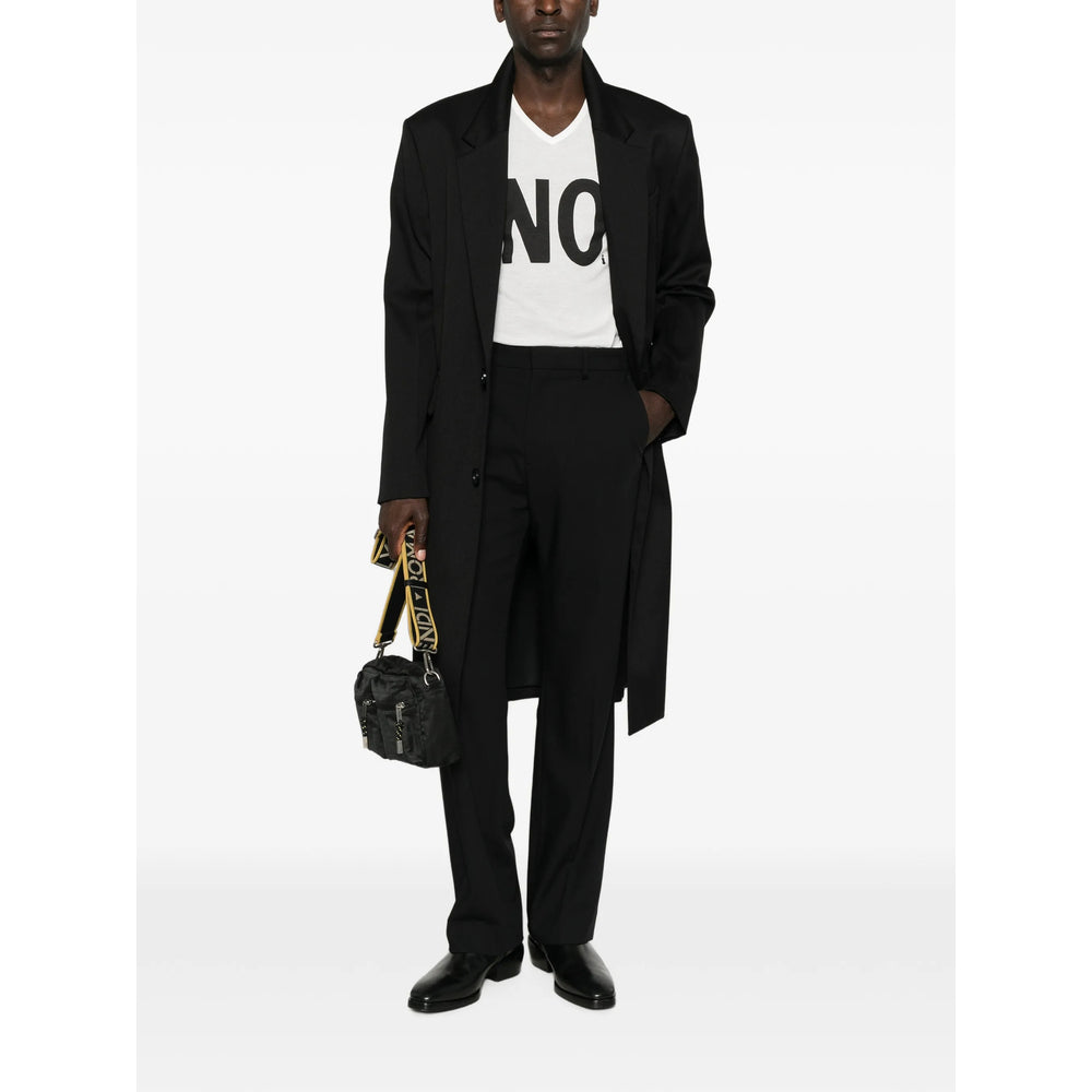 Fendi White T-Shirts & Vests - T-Shirts Men FENDI