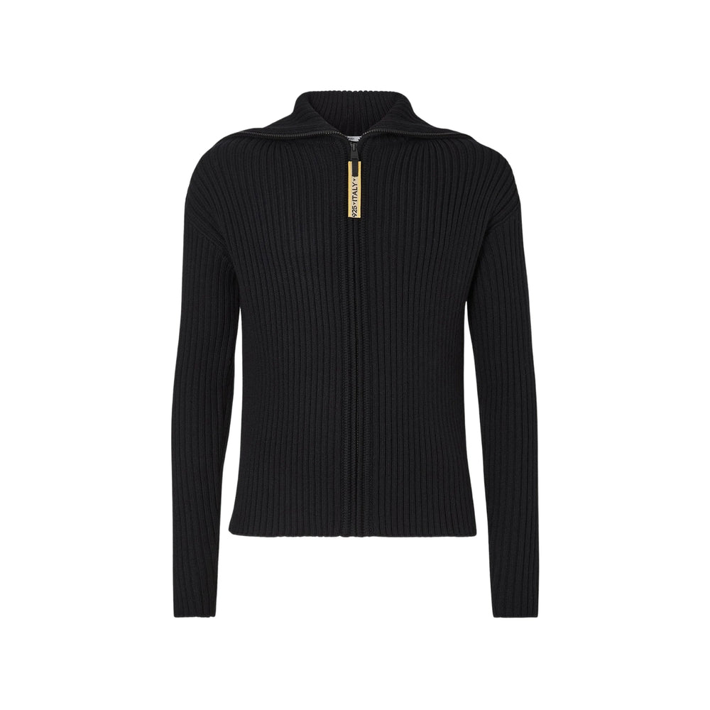 Fendi Black Sweaters & Knitwear - Cardigans Men FENDI