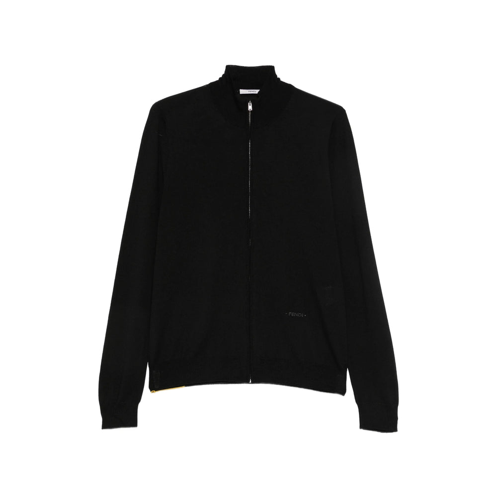 Fendi Black Sweaters & Knitwear - Cardigans Men FENDI