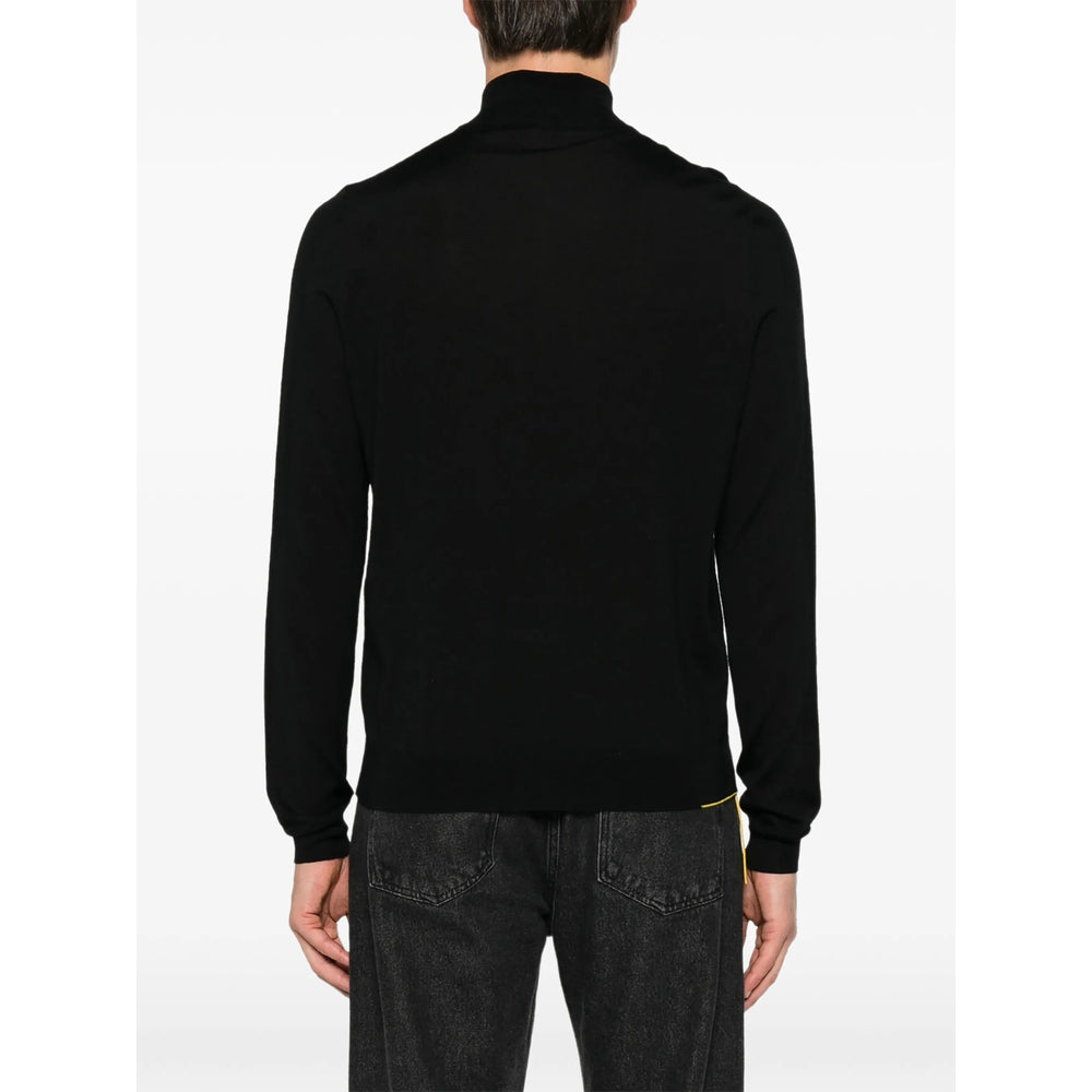 Fendi Black Sweaters & Knitwear - Cardigans Men FENDI