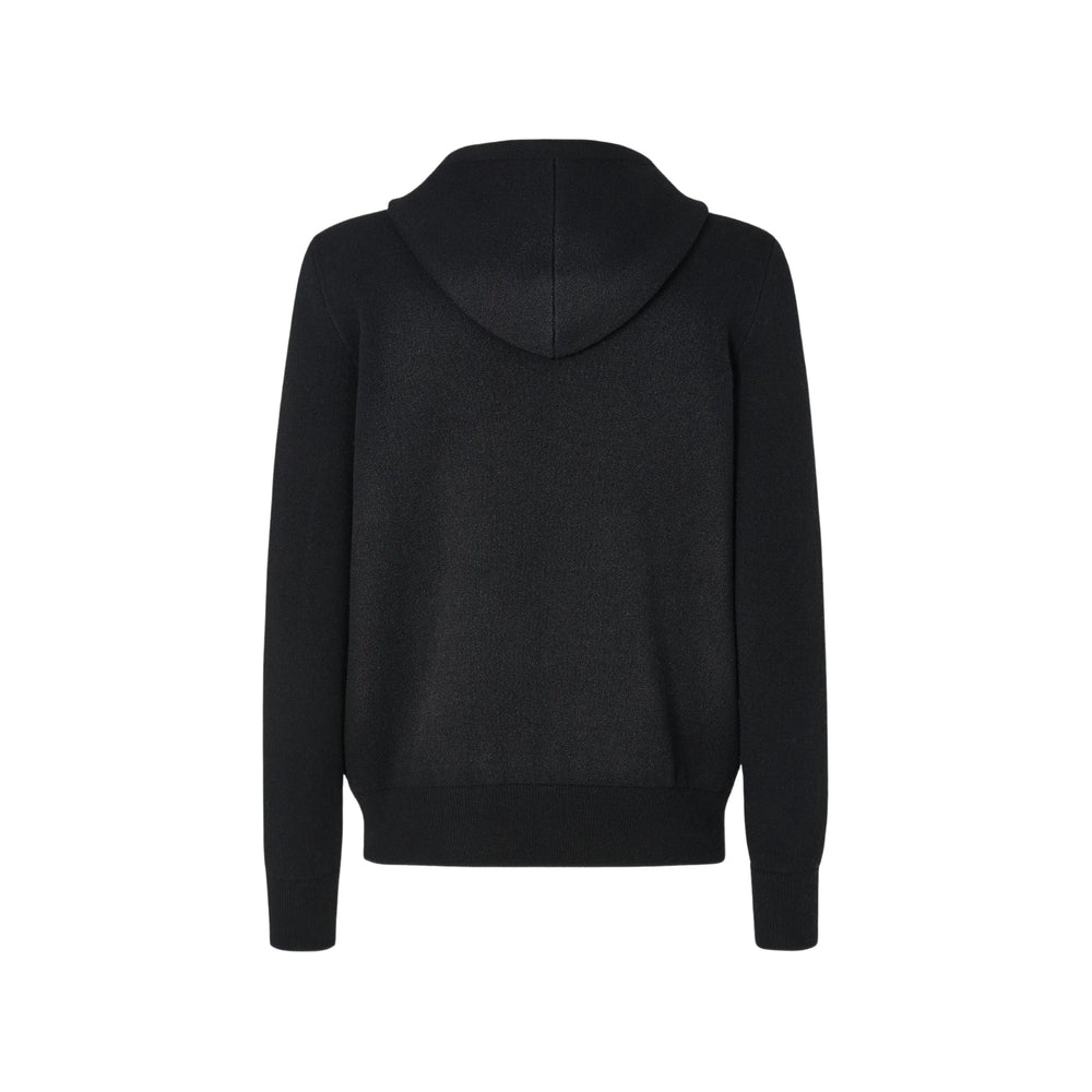 Fendi Black Sweaters & Knitwear - Hoodies Men FENDI