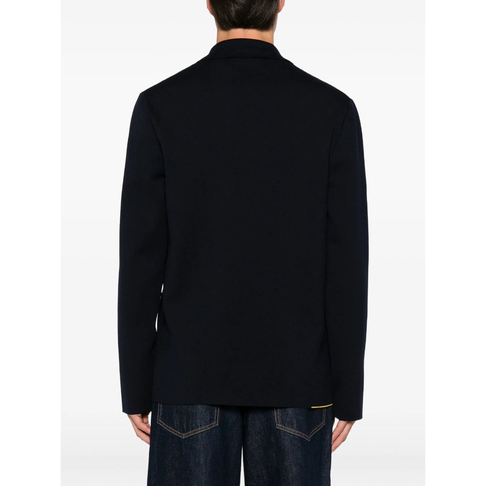 Fendi Blue Jackets - Blazers Men FENDI
