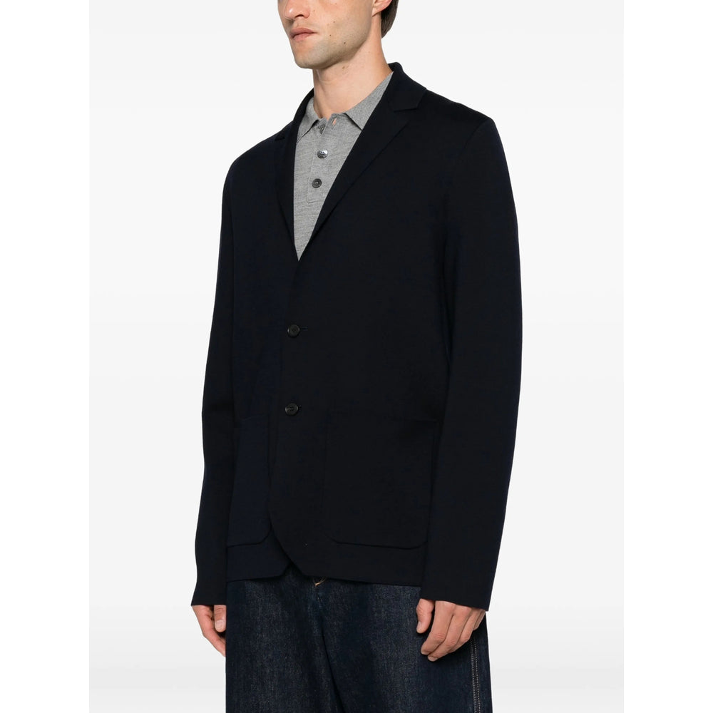 Fendi Blue Jackets - Blazers Men FENDI