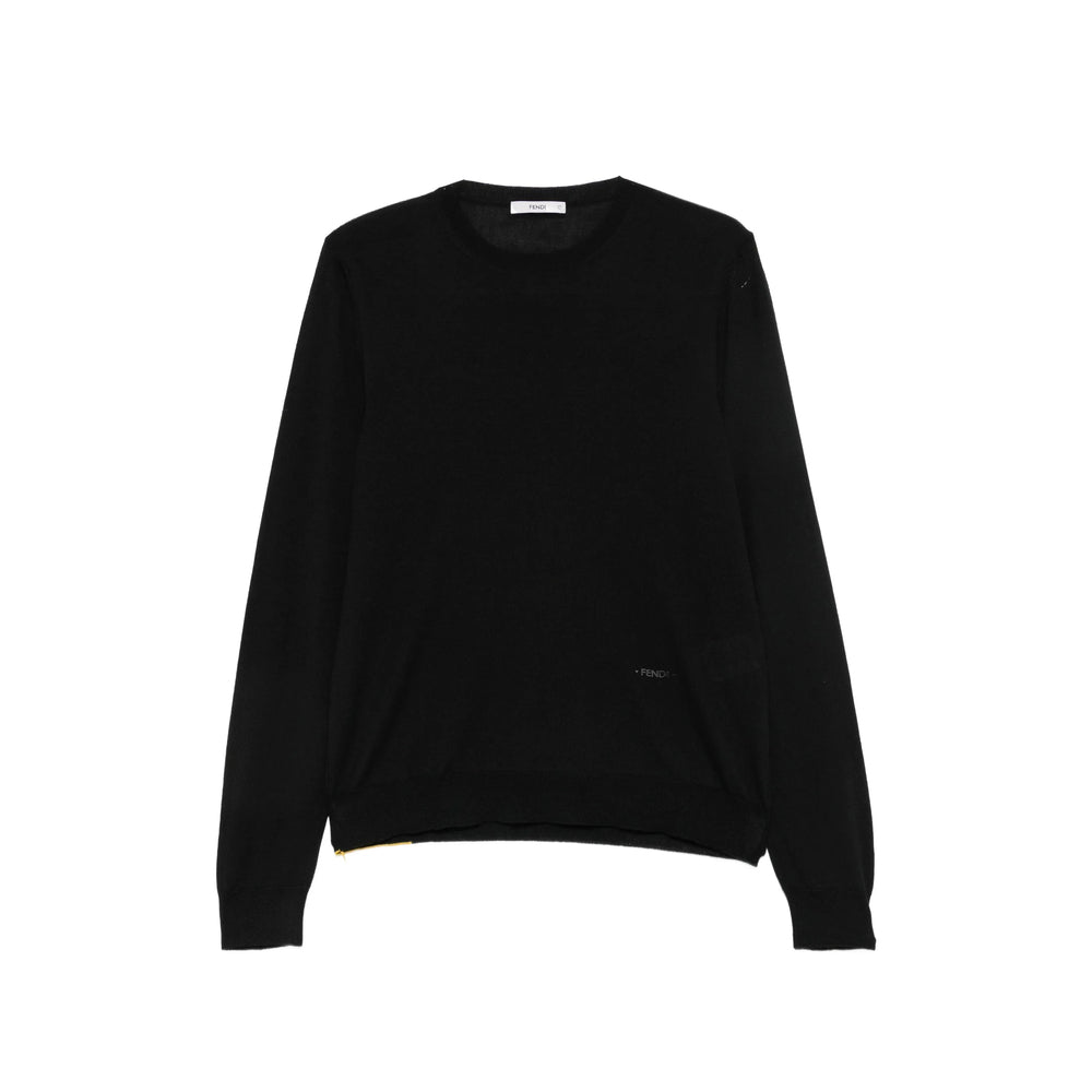Fendi Black Sweaters & Knitwear - Jumpers Men FENDI