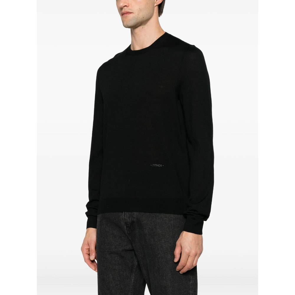 Fendi Black Sweaters & Knitwear - Jumpers Men FENDI