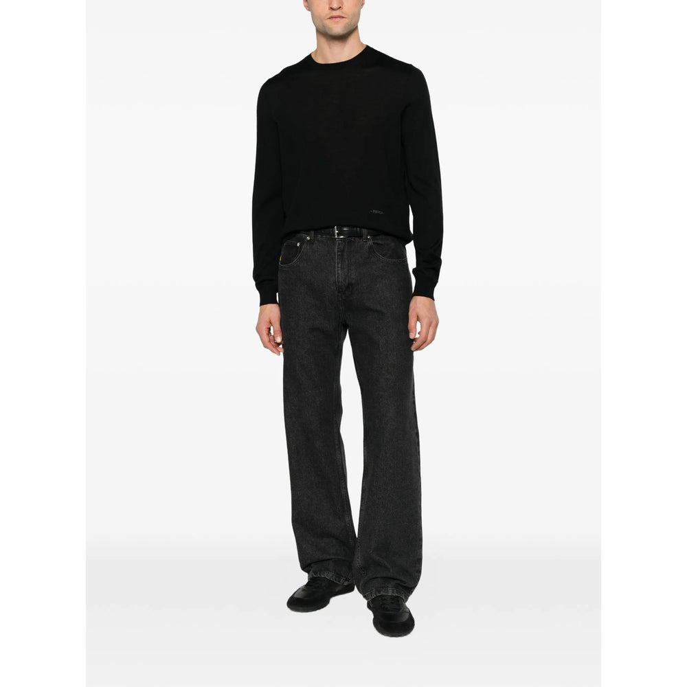 Fendi Black Sweaters & Knitwear - Jumpers Men FENDI