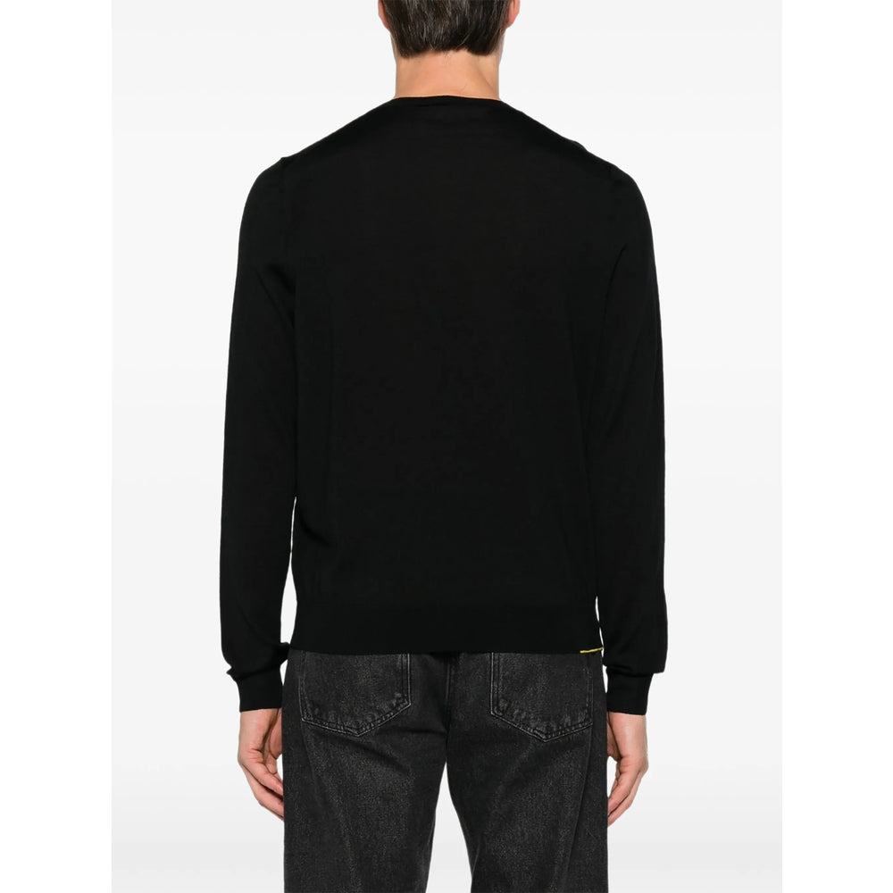 Fendi Black Sweaters & Knitwear - Jumpers Men FENDI
