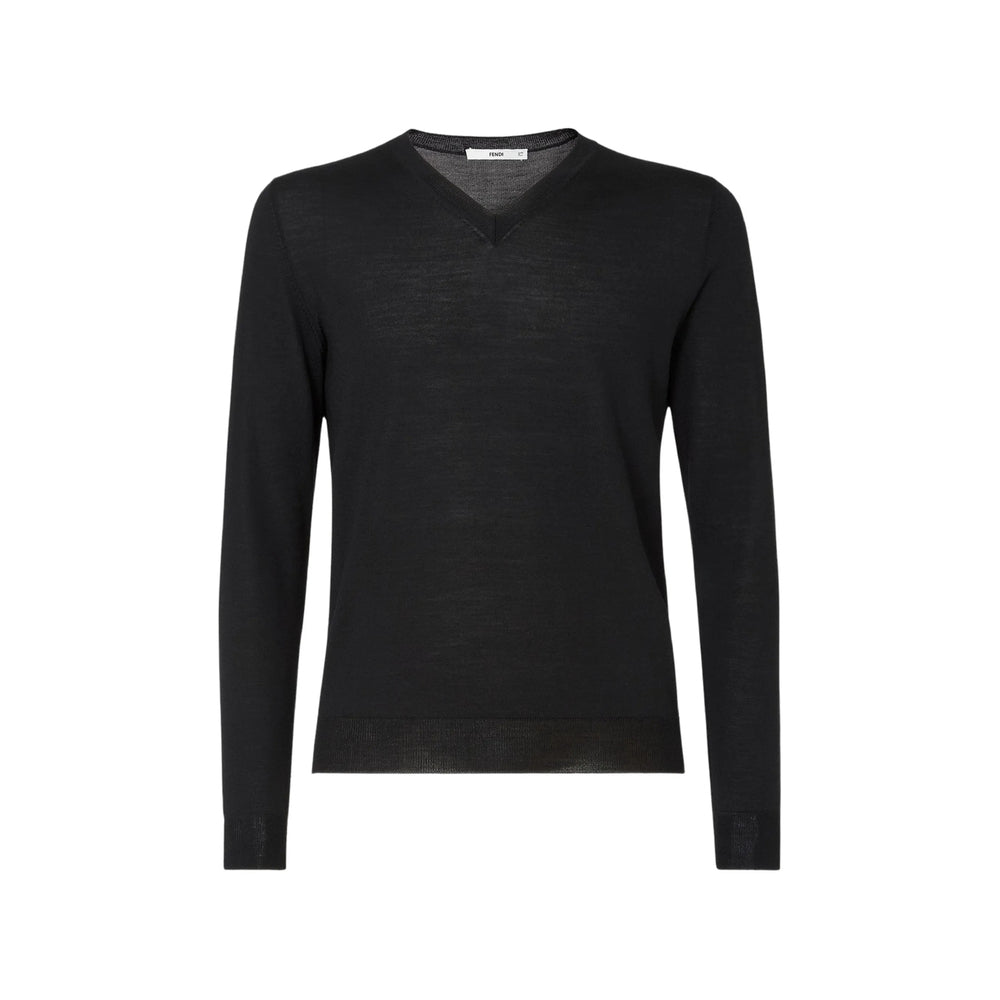 Fendi Black Sweaters & Knitwear - Jumpers Men FENDI