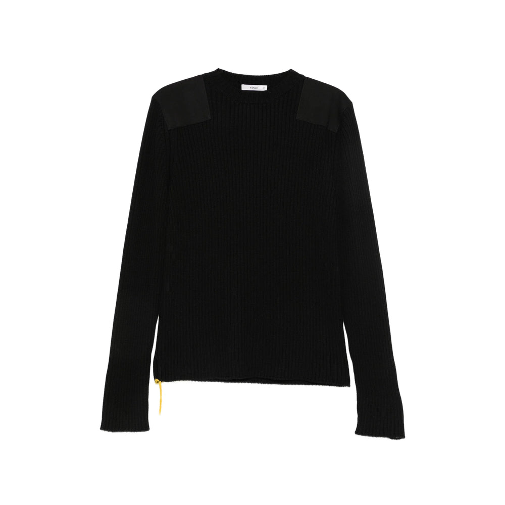 Fendi Black Sweaters & Knitwear - Jumpers Men FENDI