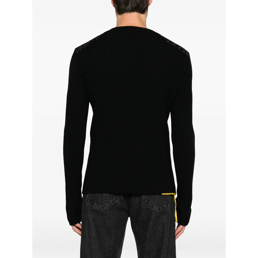 Fendi Black Sweaters & Knitwear - Jumpers Men FENDI