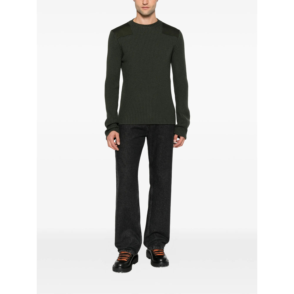 Fendi Green Sweaters & Knitwear - Jumpers Men FENDI