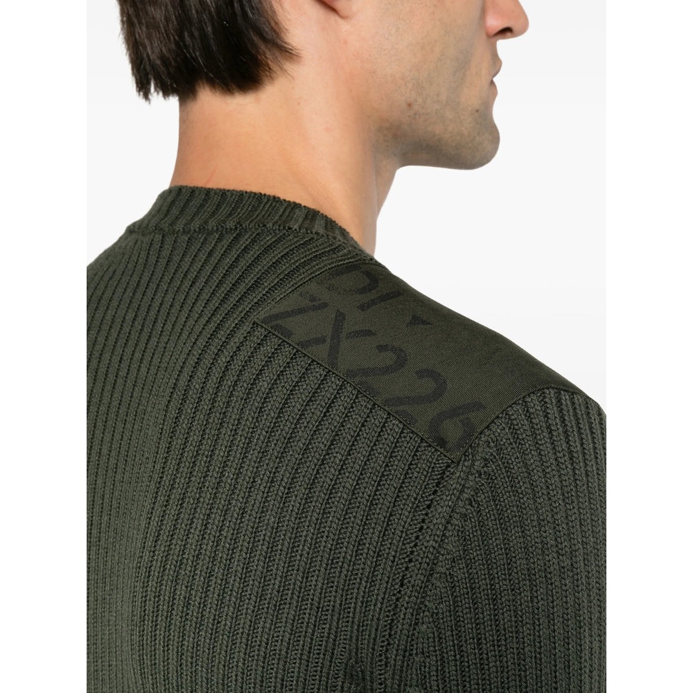 Fendi Green Sweaters & Knitwear - Jumpers Men FENDI