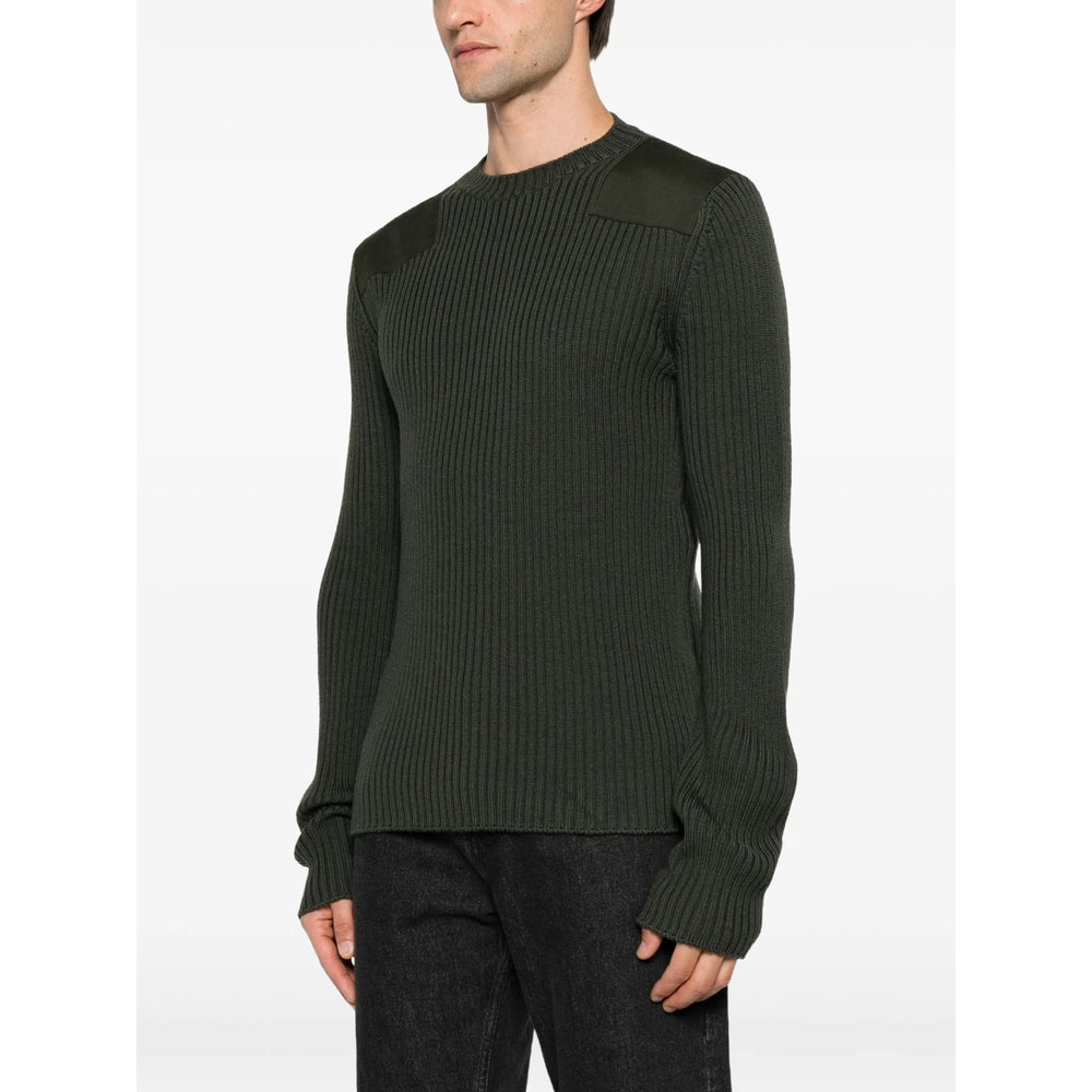 Fendi Green Sweaters & Knitwear - Jumpers Men FENDI