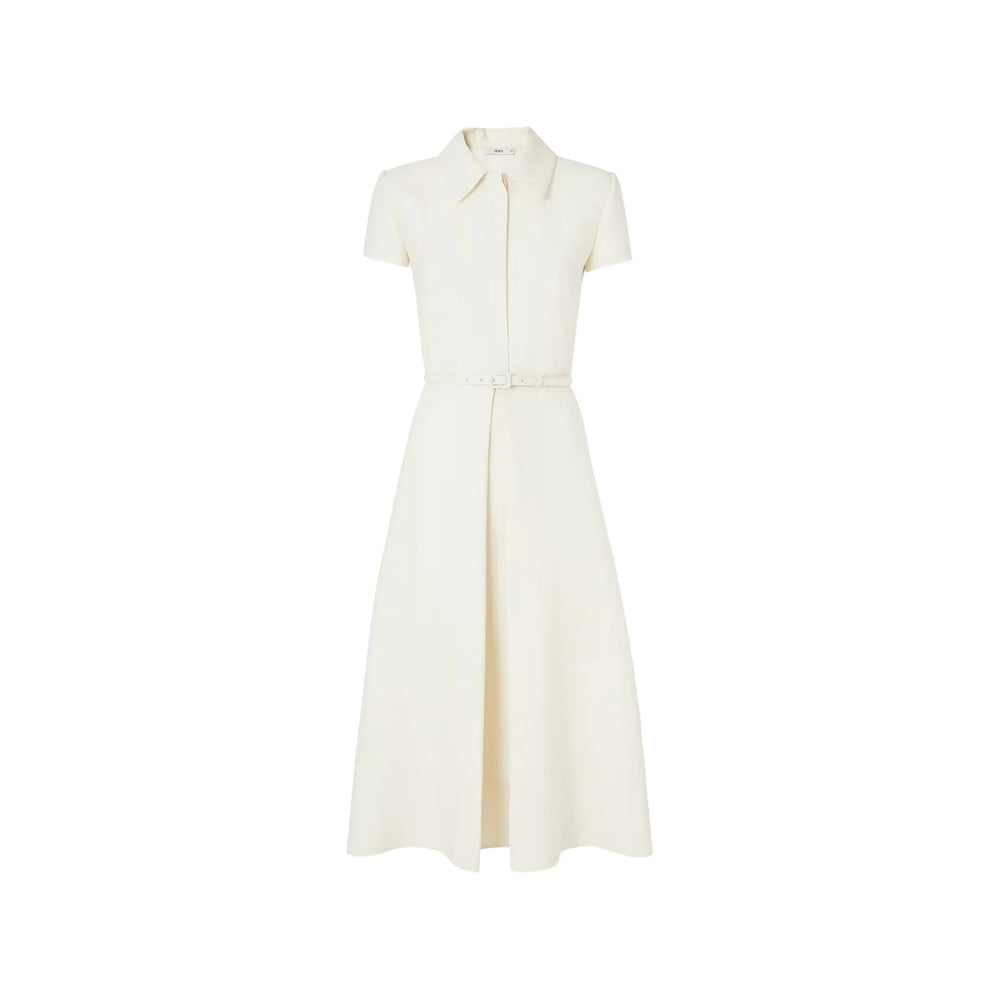 Fendi White Dresses - Day Dresses Women FENDI