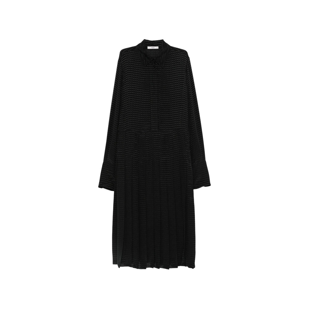 Fendi Black Dresses - Day Dresses Women FENDI