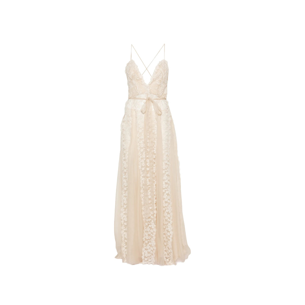 Fendi Neutrals Dresses - Evening Dresses Women FENDI