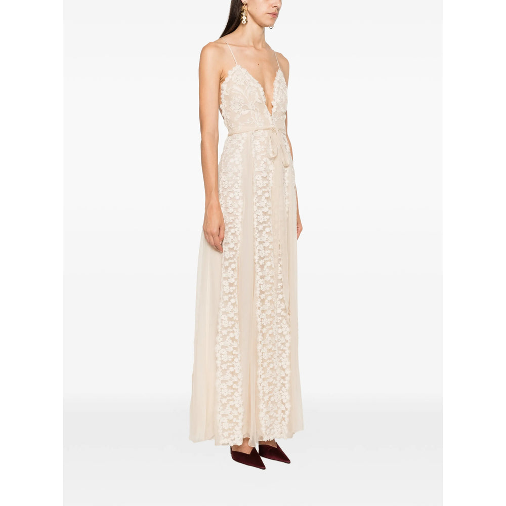Fendi Neutrals Dresses - Evening Dresses Women FENDI