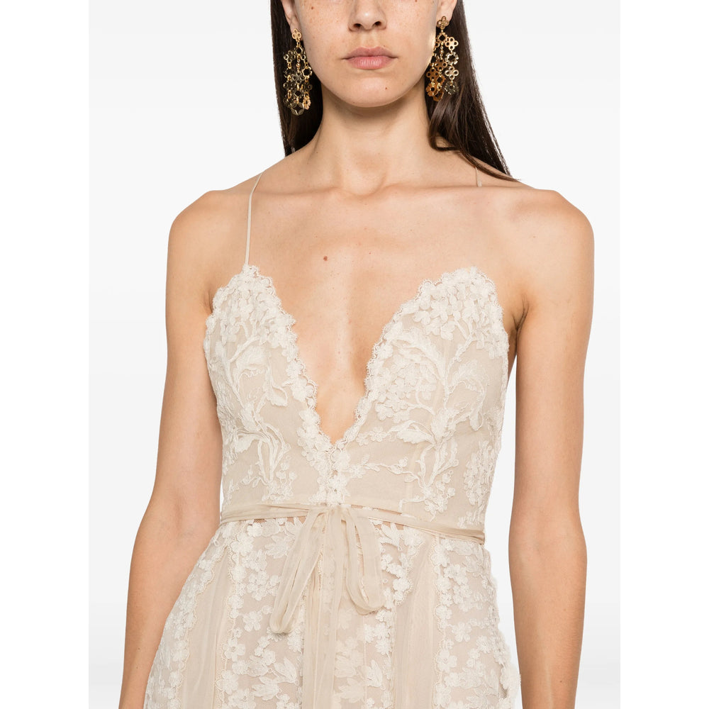 Fendi Neutrals Dresses - Evening Dresses Women FENDI