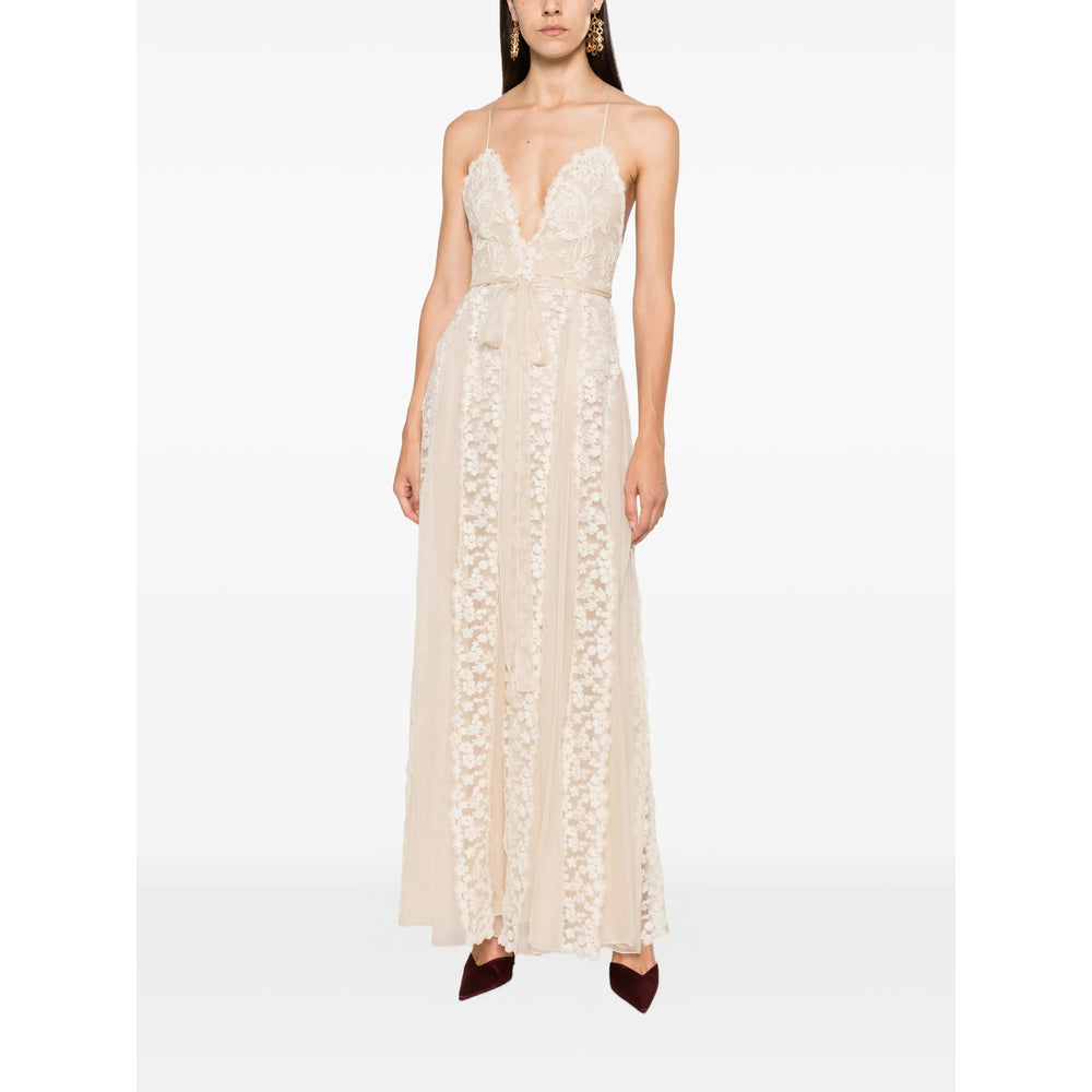 Fendi Neutrals Dresses - Evening Dresses Women FENDI