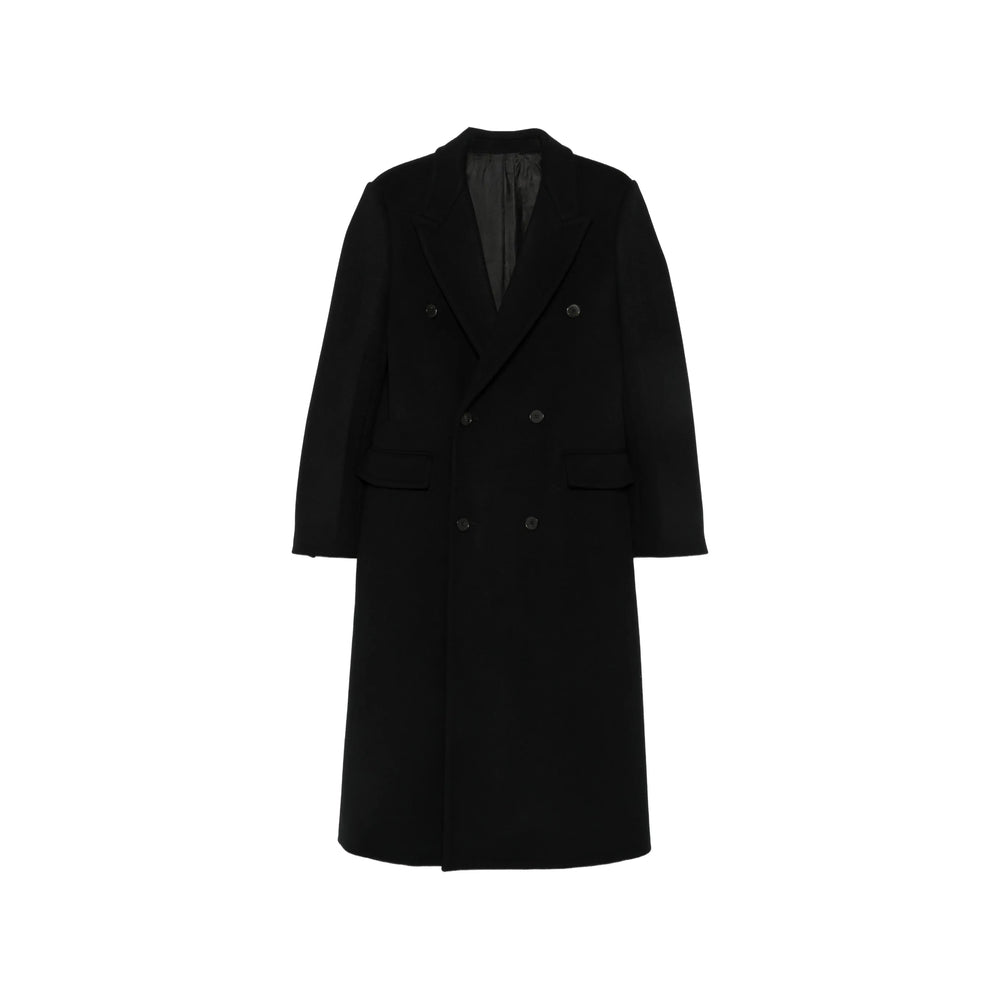 Fendi Black Coats - Double Breasted & Peacoats Women FENDI