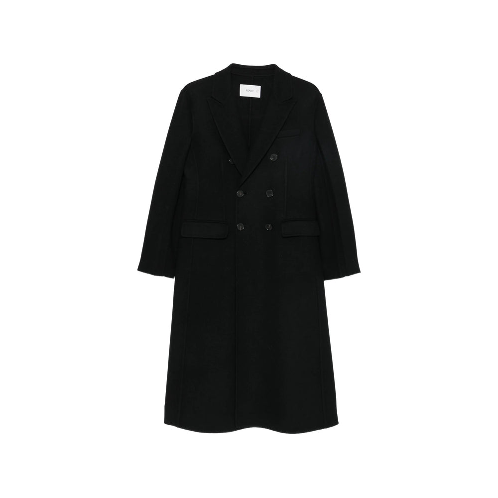 Fendi Black Coats Women FENDI