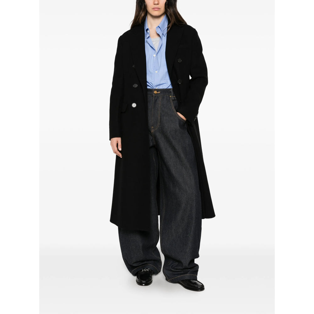 Fendi Black Coats Women FENDI