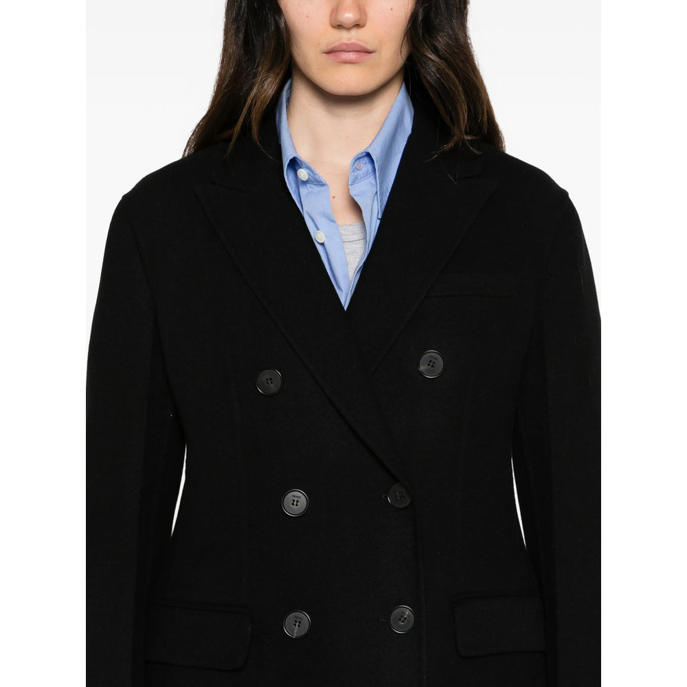 Fendi Black Coats Women FENDI