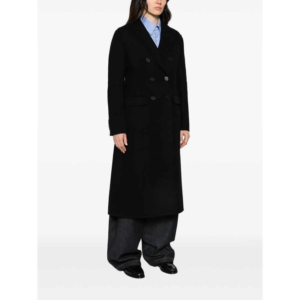 Fendi Black Coats Women FENDI
