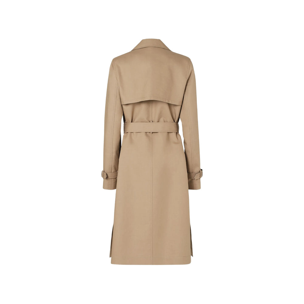 Fendi Neutrals Coats - Trench & Raincoats Women FENDI