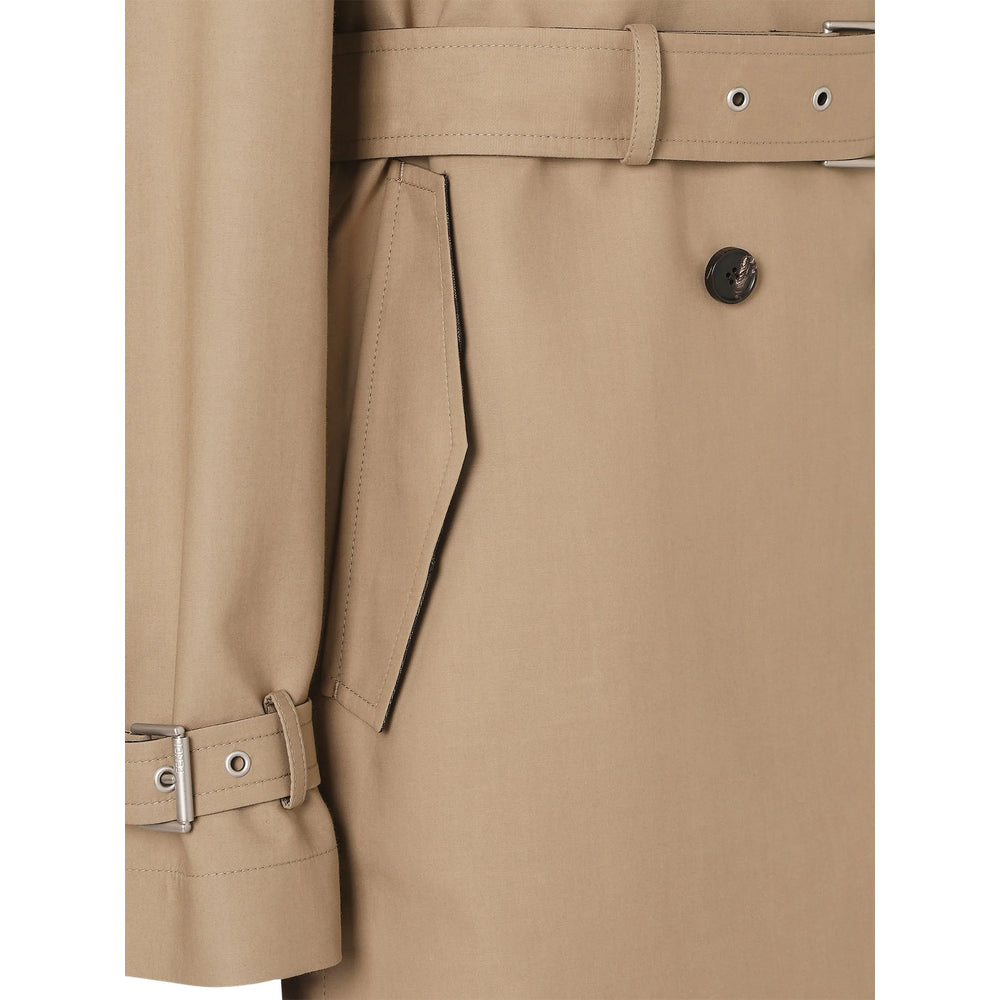 Fendi Neutrals Coats - Trench & Raincoats Women FENDI