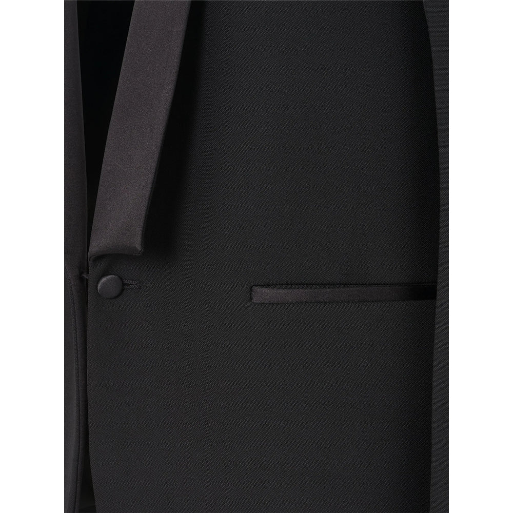 Fendi Black Jackets - Blazers Women FENDI