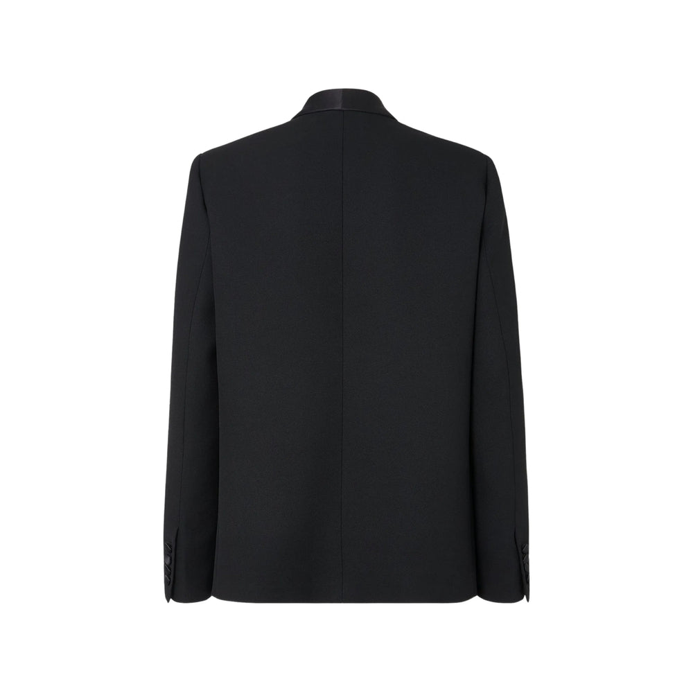 Fendi Black Jackets - Blazers Women FENDI