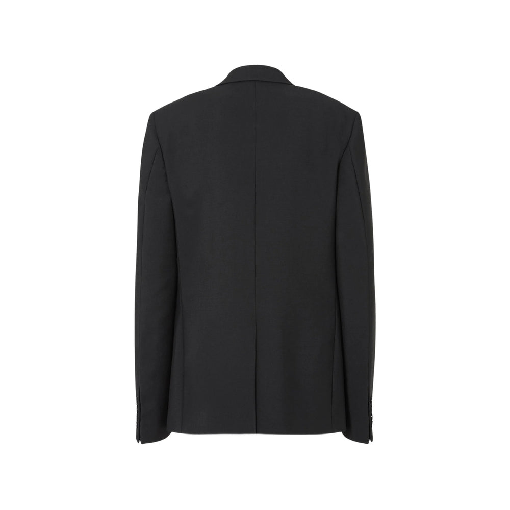 Fendi Black Jackets - Blazers Women FENDI
