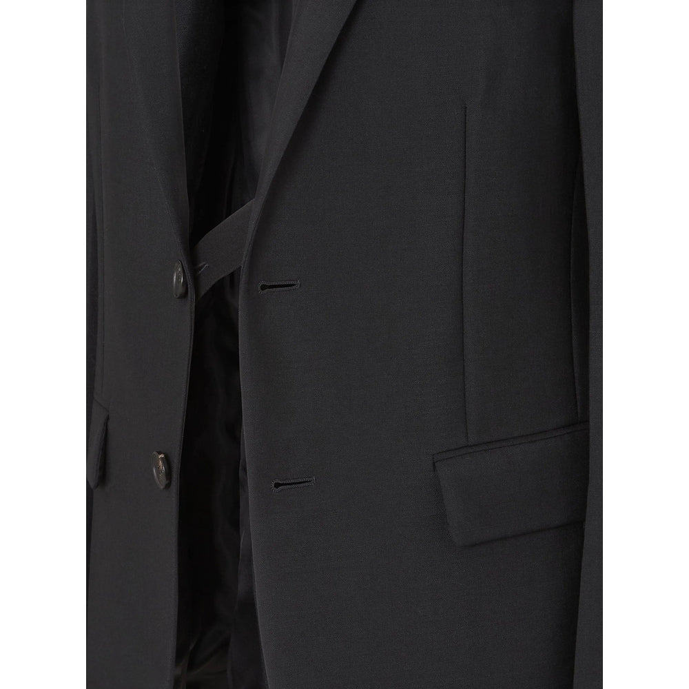Fendi Black Jackets - Blazers Women FENDI