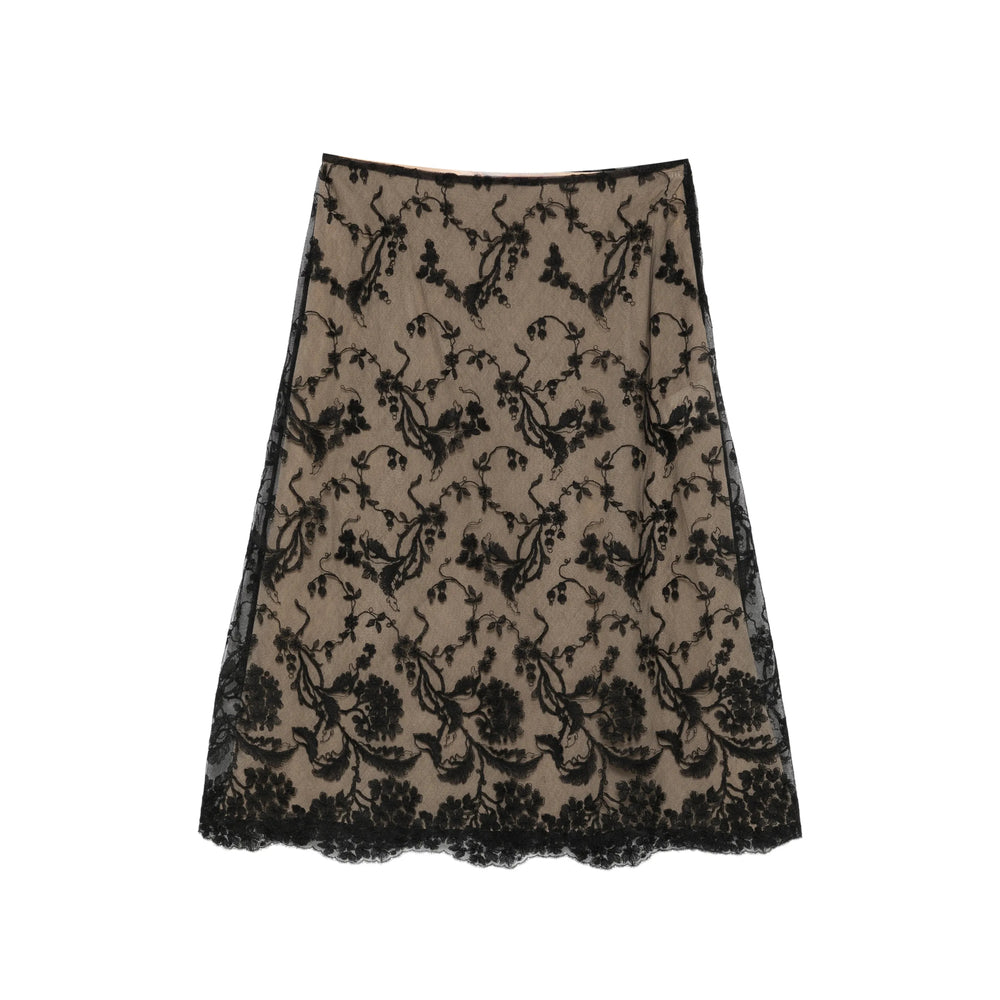 Fendi Black Skirts - A-Line Skirts Women FENDI