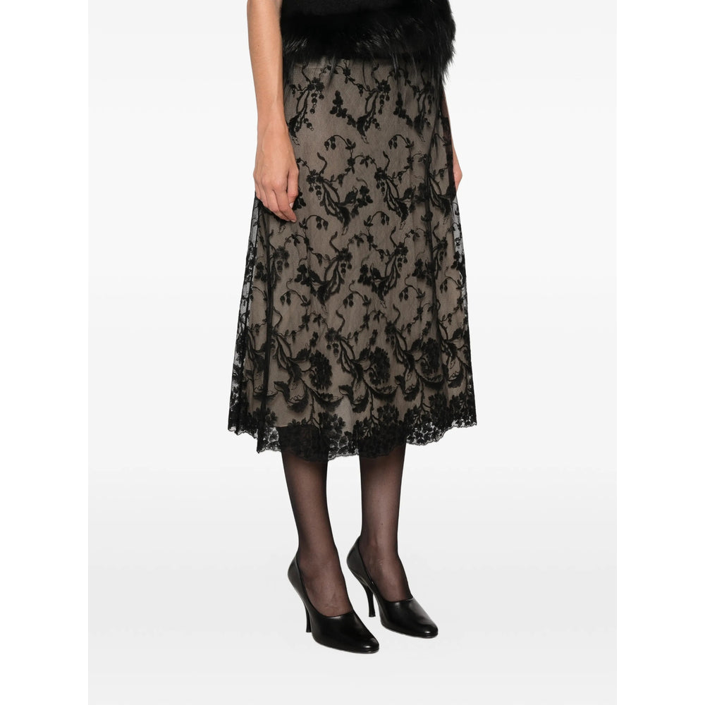 Fendi Black Skirts - A-Line Skirts Women FENDI