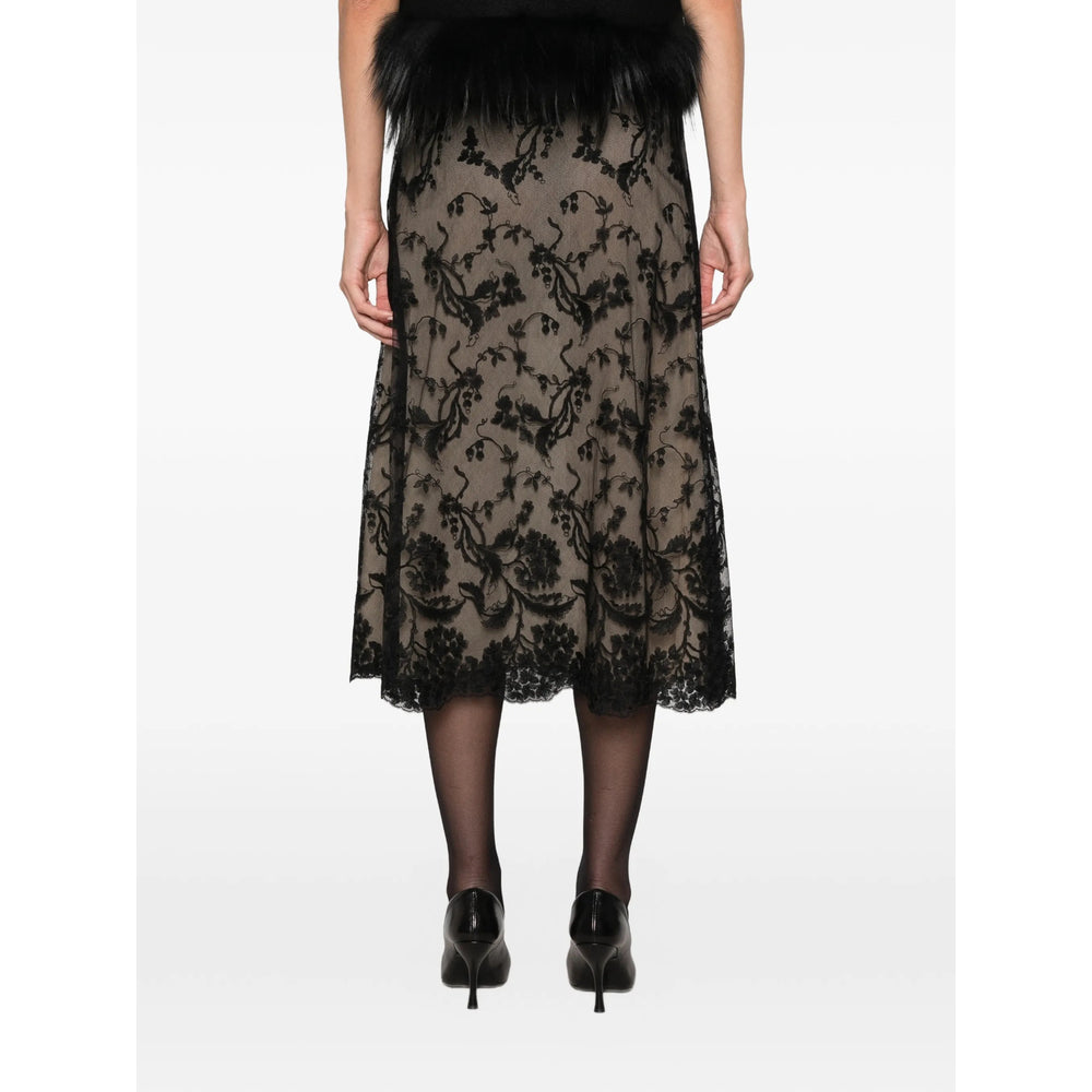 Fendi Black Skirts - A-Line Skirts Women FENDI
