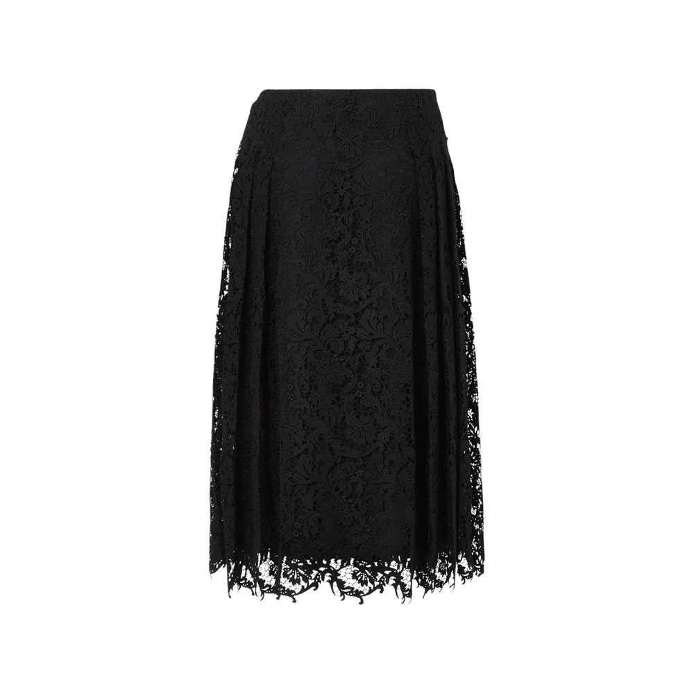 Fendi Black Skirts - Pleated Skirts Women FENDI