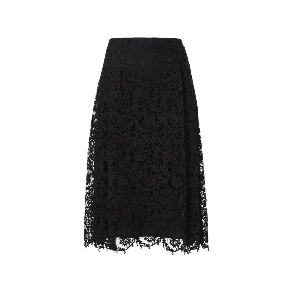 Fendi Black Skirts - Pleated Skirts Women FENDI