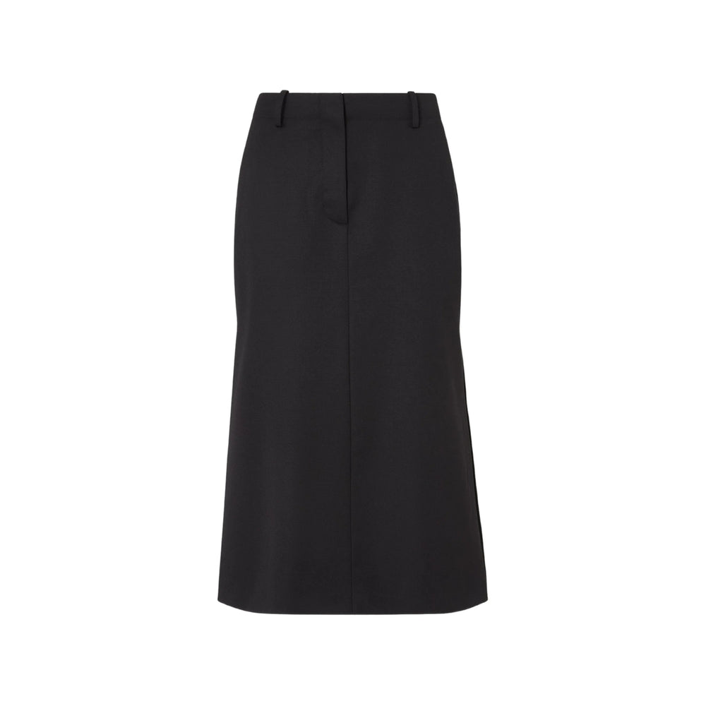 Fendi Black Skirts - Straight Skirts Women FENDI